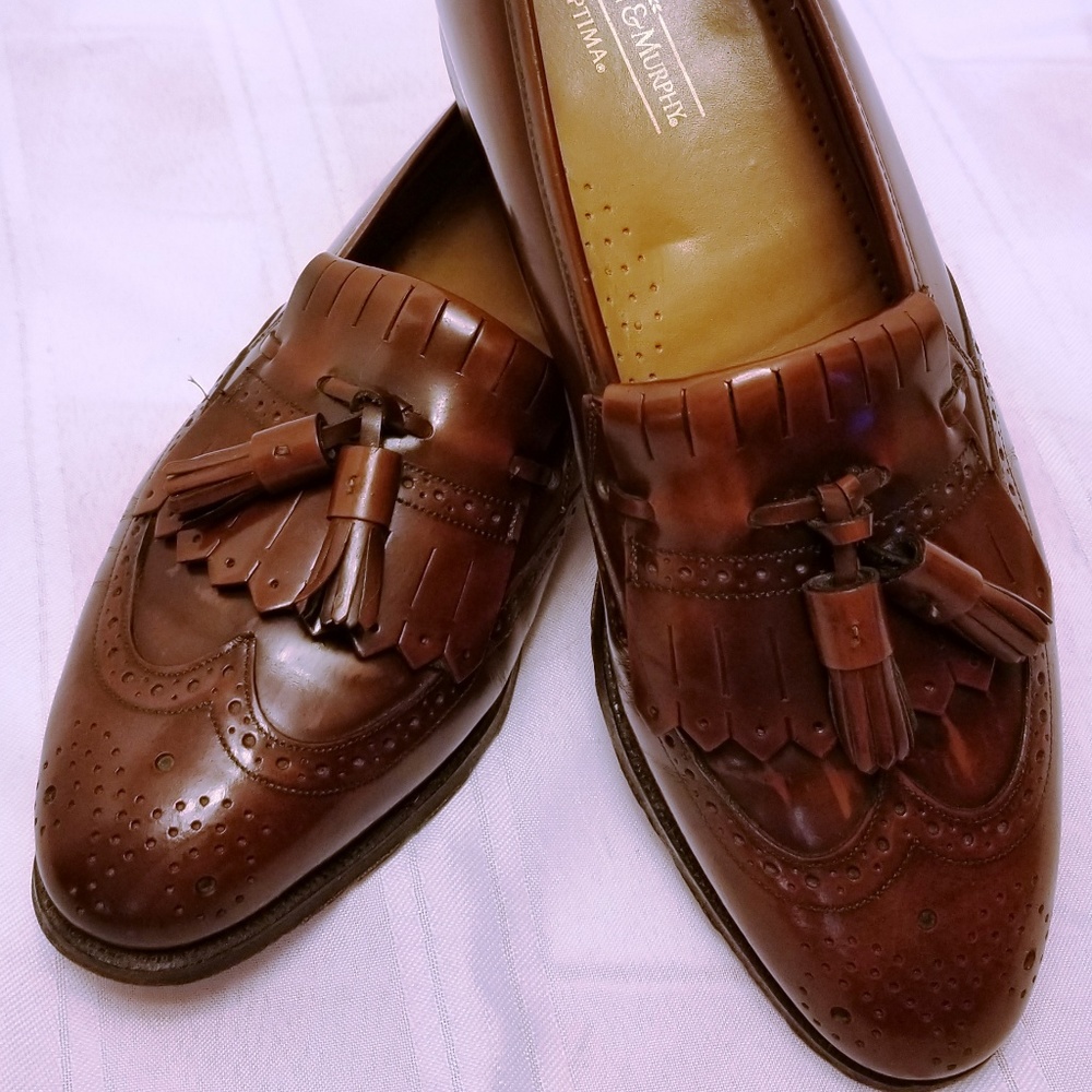 EUC. Johnson & Murphy Optima Size 8D